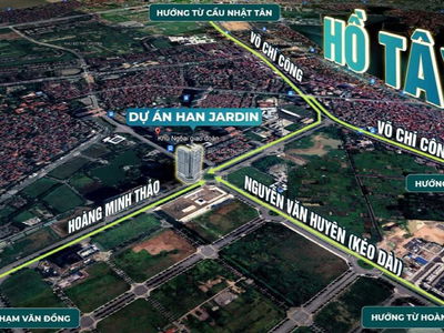 Han Jardin Apartment Project, Vietnam Han Jardin Apartment Project, Vietnam