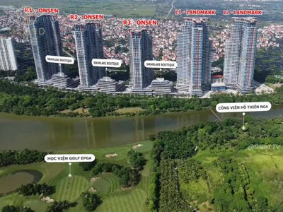 Swan Lake Onsen Project, Vietnam Swan Lake Onsen Project, Vietnam