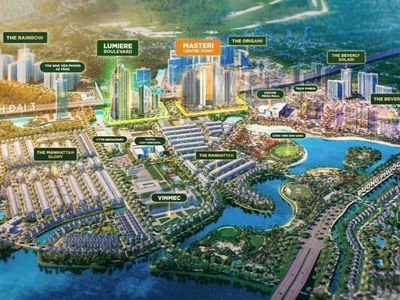 Masteri Center Point, Vietnam Masteri Center Point, Vietnam