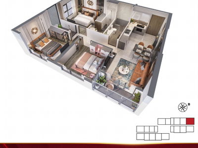 Glory Heights - Vinhomes Grand Park, Vietnam  Glory Heights - Vinhomes Grand Park, Vietnam