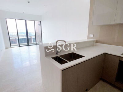 The River Thu Thiem, Vietnam The River Thu Thiem, Vietnam