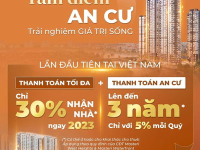 Masteri West Heights Project, Vietnam Masteri West Heights Project, Vietnam