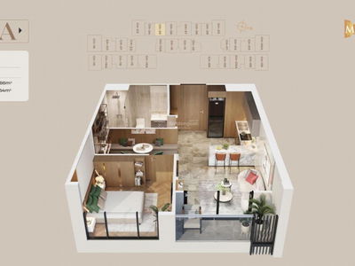 Masteri West Heights Project, Vietnam Masteri West Heights Project, Vietnam