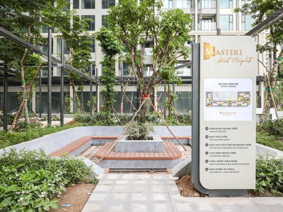 Masteri West Heights Project, Vietnam Masteri West Heights Project, Vietnam