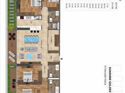 Sunshine Golden River Project, Vietnam Sunshine Golden River Project, Vietnam