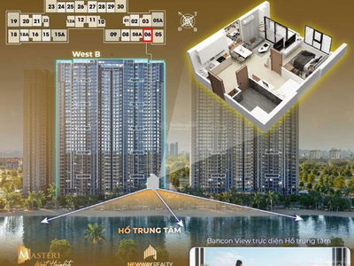 Masteri West Heights Project, Vietnam Masteri West Heights Project, Vietnam