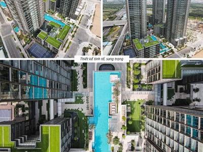 Empire City Thu Thiem, Vietnam  Empire City Thu Thiem, Vietnam