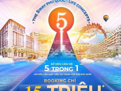 The 5Way Phu Quoc Project, Vietnam The 5Way Phu Quoc Project, Vietnam