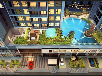 Phu My Hung, Vietnam Phu My Hung, Vietnam