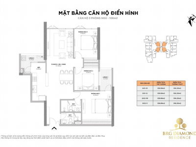 BRG Diamond Residence, Vietnam BRG Diamond Residence, Vietnam