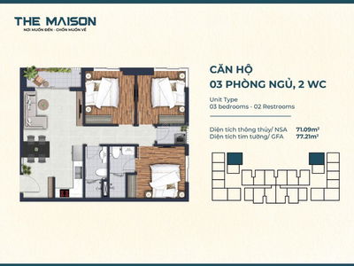 The Maison Project, Vietnam The Maison Project, Vietnam