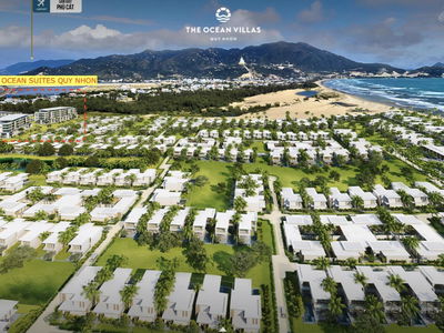 The Ocean Suites Quy Nhon Project, Vietnam The Ocean Suites Quy Nhon Project, Vietnam