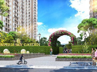 Imperia Sky Garden, Vietnam Imperia Sky Garden, Vietnam