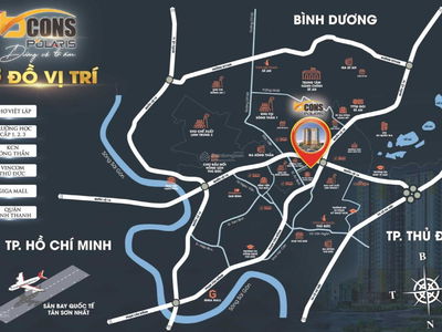 Bcons Polaris Project, Vietnam Bcons Polaris Project, Vietnam