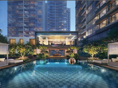 The River Thu Thiem, Vietnam The River Thu Thiem, Vietnam