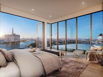 The River Thu Thiem, Vietnam The River Thu Thiem, Vietnam