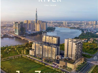 The River Thu Thiem, Vietnam  The River Thu Thiem, Vietnam