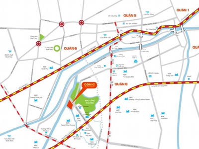 Conic Riverside, Vietnam Conic Riverside, Vietnam