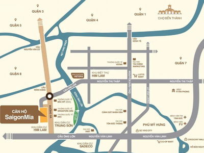 Saigon Mia, Vietnam Saigon Mia, Vietnam