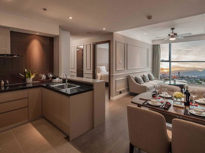 Alphanam Luxury Apartment Project, Vietnam  Alphanam Luxury Apartment Project, Vietnam