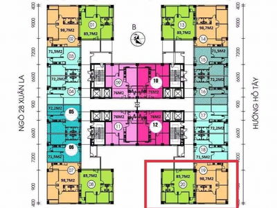CT36 Xuan La Apartment Project, Vietnam  CT36 Xuan La Apartment Project, Vietnam