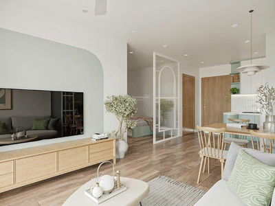 The Rainbow - Vinhomes Grand Park, Vietnam  The Rainbow - Vinhomes Grand Park, Vietnam