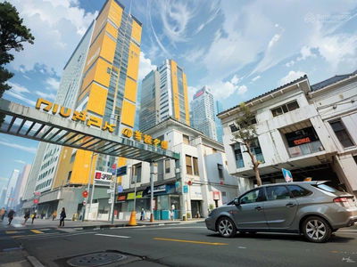 City Gate Towers, Vietnam City Gate Towers, Vietnam