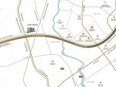 Thang Long Avenue, Vietnam Thang Long Avenue, Vietnam