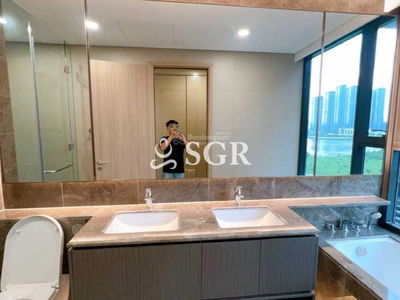 The River Thu Thiem, Vietnam  The River Thu Thiem, Vietnam