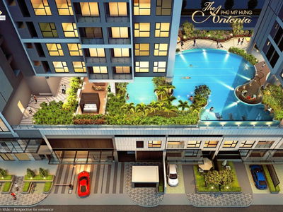 The Antonia, Vietnam The Antonia, Vietnam