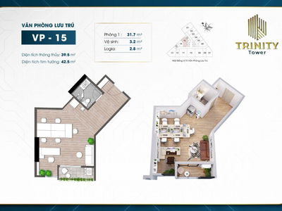 Trinity Tower, Vietnam Trinity Tower, Vietnam