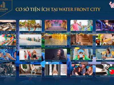 The Minato Residence Project, Vietnam  The Minato Residence Project, Vietnam