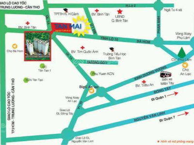 Tan Mai apartment complex, Vietnam Tan Mai apartment complex, Vietnam