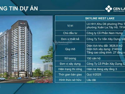 Skyline West Lake Project, Vietnam Skyline West Lake Project, Vietnam