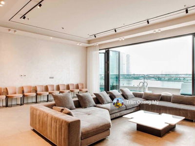 The River Thu Thiem, Vietnam The River Thu Thiem, Vietnam