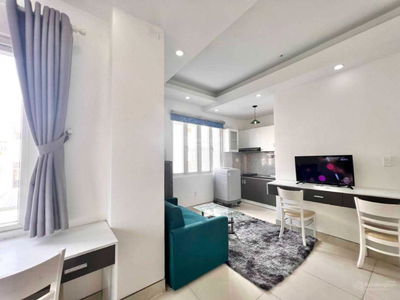 Le Van Sy Street, Vietnam Le Van Sy Street, Vietnam