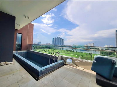 The River Thu Thiem Project, Vietnam The River Thu Thiem Project, Vietnam