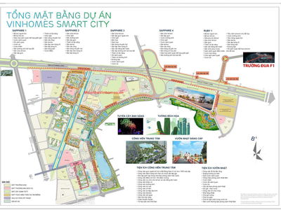 Vinhomes Smart City, Vietnam Vinhomes Smart City, Vietnam