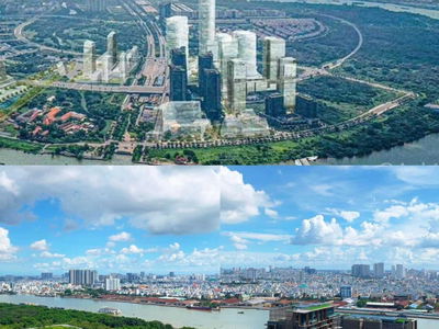 Empire City Thu Thiem, Vietnam Empire City Thu Thiem, Vietnam