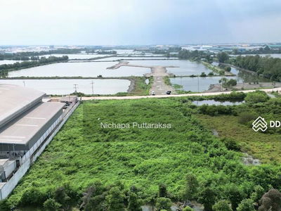 Land for rent in Samut Sakhon, 3 rai, Phanthai Norasing. Mueang Samut Sakhon District, Samut Sakhon, Samut Sakhon, Thailand Land for rent in Samut Sakhon, 3 rai, Phanthai Norasing. Mueang Samut Sakhon District, Samut Sakhon, Samut Sakhon, Thailand