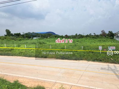 Land for rent in Samut Sakhon, 3 rai, Phanthai Norasing. Mueang Samut Sakhon District, Samut Sakhon, Samut Sakhon, Thailand Land for rent in Samut Sakhon, 3 rai, Phanthai Norasing. Mueang Samut Sakhon District, Samut Sakhon, Samut Sakhon, Thailand