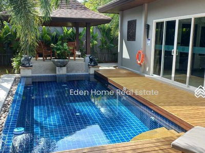 Charming Holiday Pool Villa at Naiharn, Phuket, Thailand Charming Holiday Pool Villa at Naiharn, Phuket, Thailand