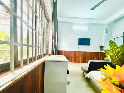 Le Quang Dinh Street, Vietnam Le Quang Dinh Street, Vietnam