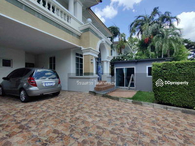 For rent, Baan Nanthawan Suan Luang Rama 9 (fully furnished, ready to move in), area 94.5 sq m, 6 bedrooms, 4 bathrooms, Bangkok, Thailand For rent, Baan Nanthawan Suan Luang Rama 9 (fully furnished, ready to move in), area 94.5 sq m, 6 bedrooms, 4 bathrooms, Bangkok, Thailand