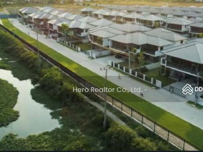 For Sale Samut Prakan Single House Burasiri Bangna Bang Na-Trat Road Bang Sao Thong BRE15780, Samut Prakan, Thailand For Sale Samut Prakan Single House Burasiri Bangna Bang Na-Trat Road Bang Sao Thong BRE15780, Samut Prakan, Thailand