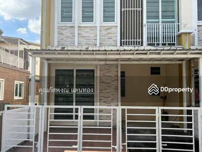 -2-story townhome, corner house, Sukapiban 5 area, Sai Mai, Watcharaphon, Golden Town Village, Sukapiban 5, Bangkok, Thailand -2-story townhome, corner house, Sukapiban 5 area, Sai Mai, Watcharaphon, Golden Town Village, Sukapiban 5, Bangkok, Thailand