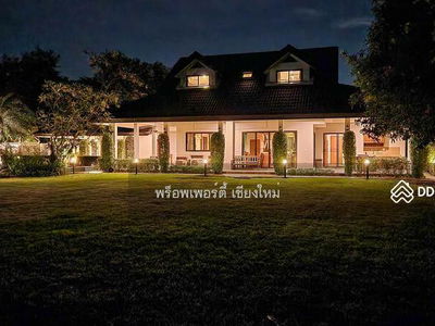 Unforgettable 5 Bedroom Pool Villa With A Large Garden In Doi Saket, Chiang Mai, Thailand Unforgettable 5 Bedroom Pool Villa With A Large Garden In Doi Saket, Chiang Mai, Thailand