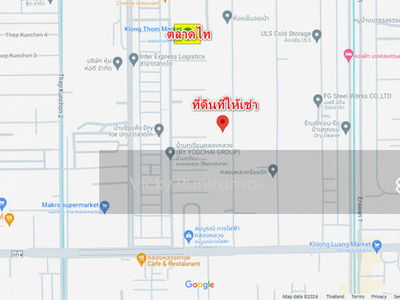 13578 Empty land for rent, 2 rai, already filled, long term, Khlong Song, Talat Thai, suitable for growing marijuana. Warehouse, Pathum Thani, Thailand 13578 Empty land for rent, 2 rai, already filled, long term, Khlong Song, Talat Thai, suitable for growing marijuana. Warehouse, Pathum Thani, Thailand
