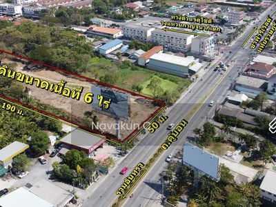 Land for Rent 6 Rai., Bangkok, Thailand Land for Rent 6 Rai., Bangkok, Thailand