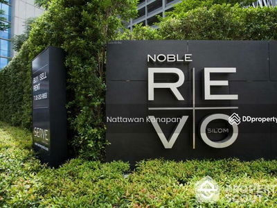 Noble Revo Silom, Bangkok, Thailand Noble Revo Silom, Bangkok, Thailand